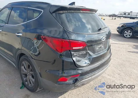 2017 Hyundai Santa Fe Sport 2.0T Ultimate from USA, damaged, VIN 5XYZW4LA7HG412746